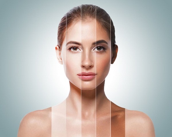 skin brightening