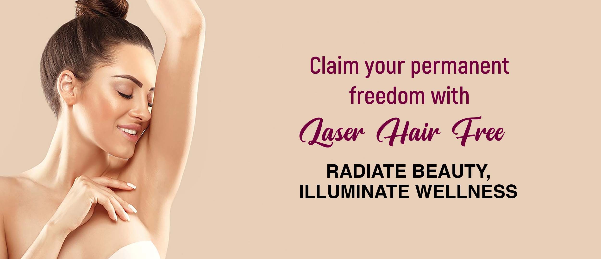 Laser Hair Reduction at meadows wellness