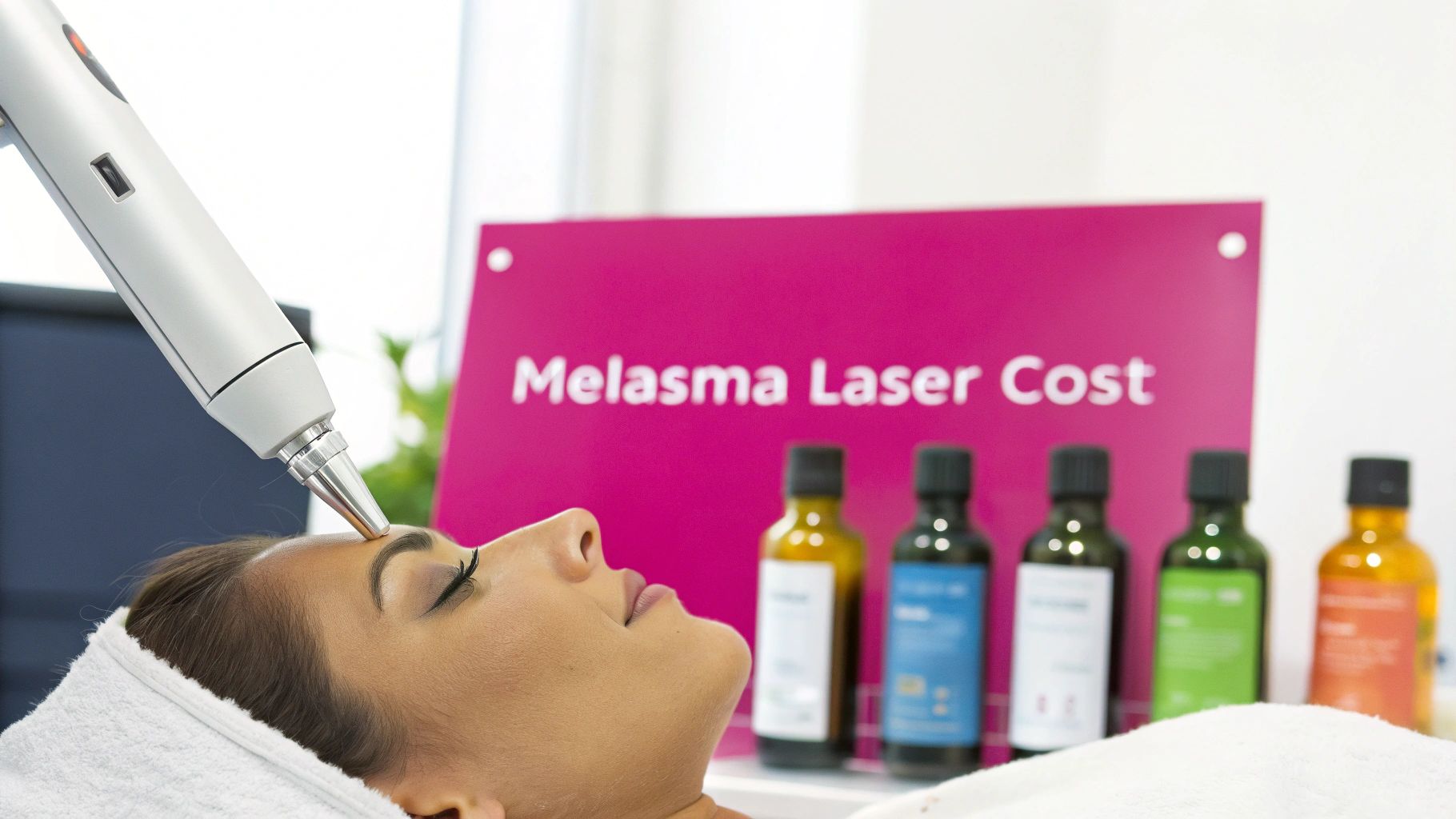 Your Guide to Melasma Laser Treatment Cost in India