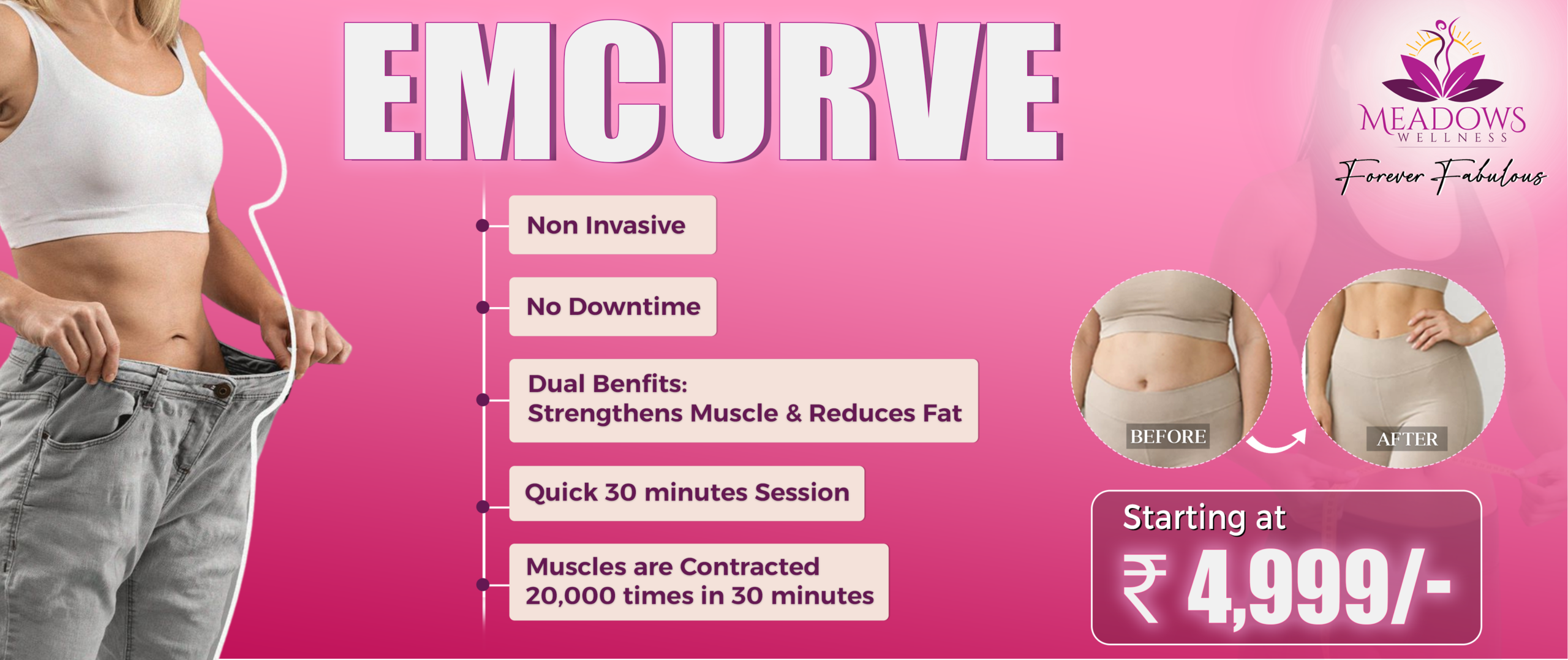 Emcurve Weight Loss