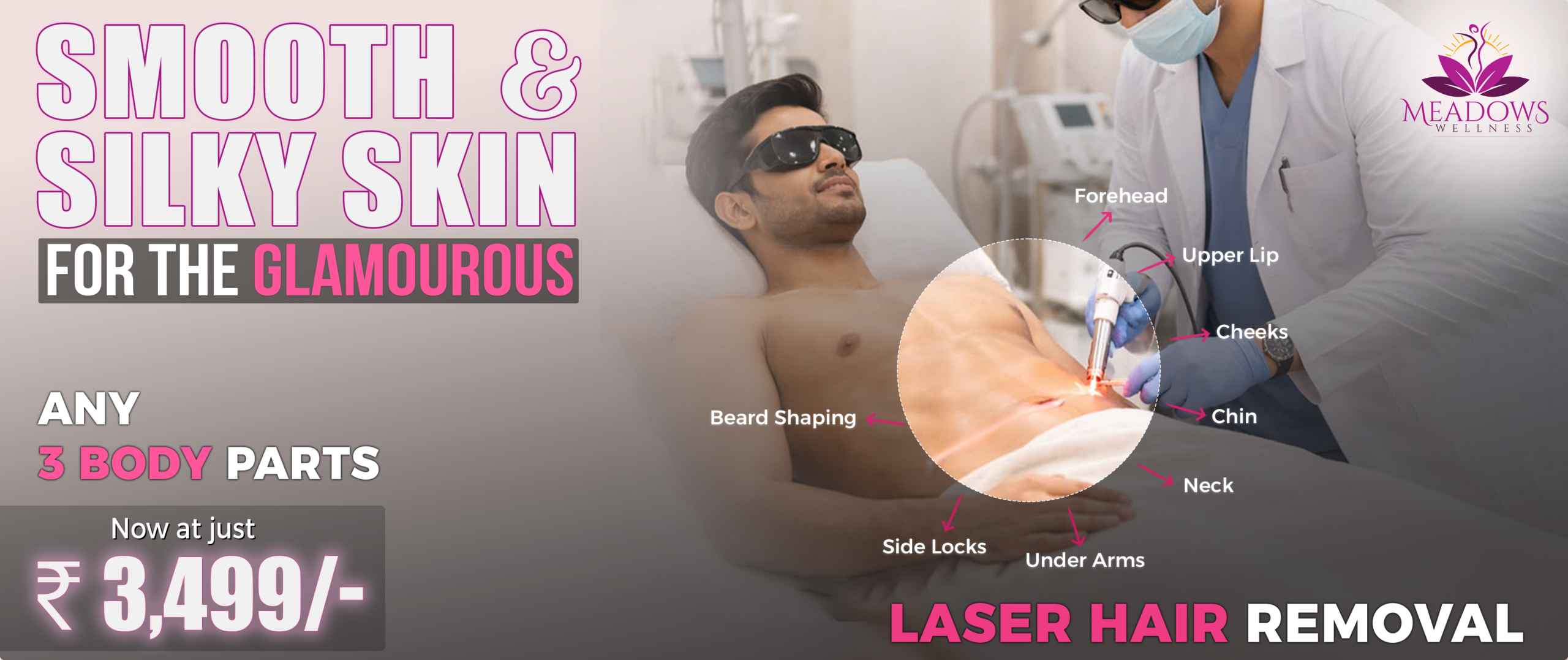 Laser Hair Reduction
