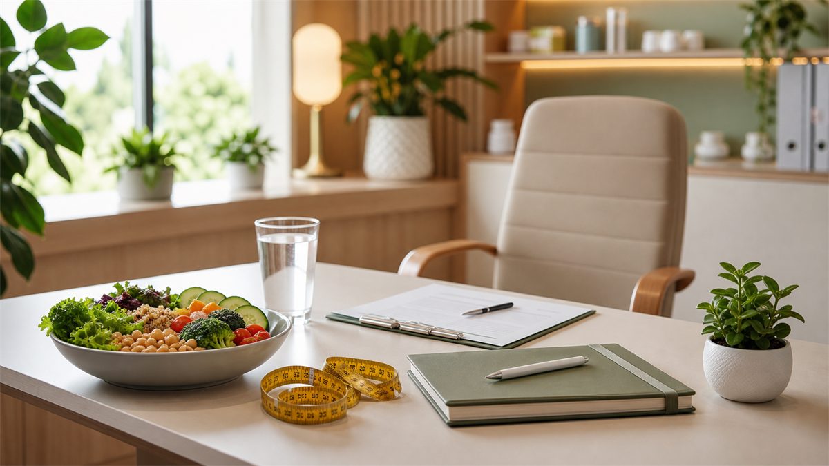 Why Sustainable Weight Loss Needs More Than a Crash Diet