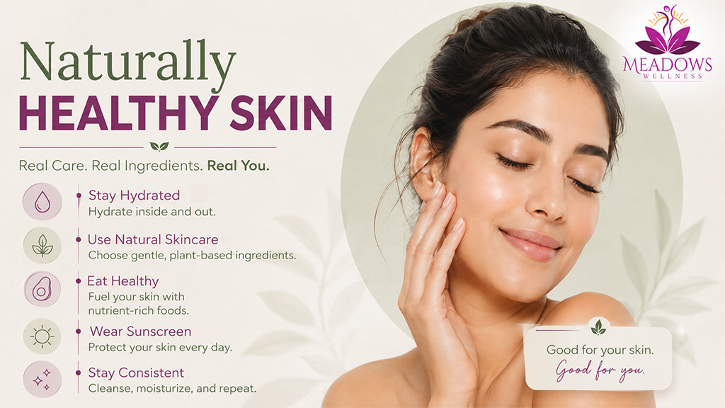 Skin Care: 5 Proven Tips for Naturally Healthy Skin