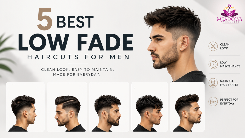 5 Best Low Fade Haircuts for Men | Meadows Wellness