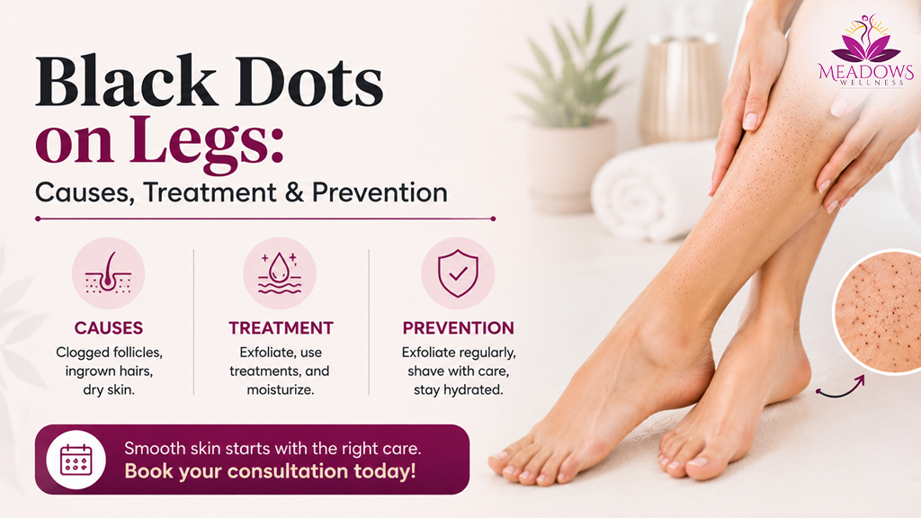 Black Dots on Legs: Causes, Treatment & Prevention