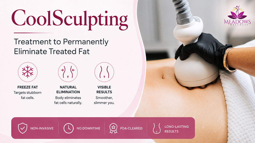 CoolSculpting:Treatment to Permanently Eliminate Treated Fat