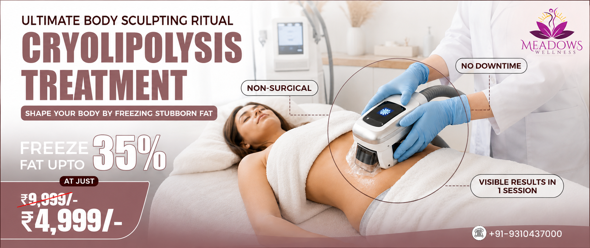 Cryolipolysis Treatmment