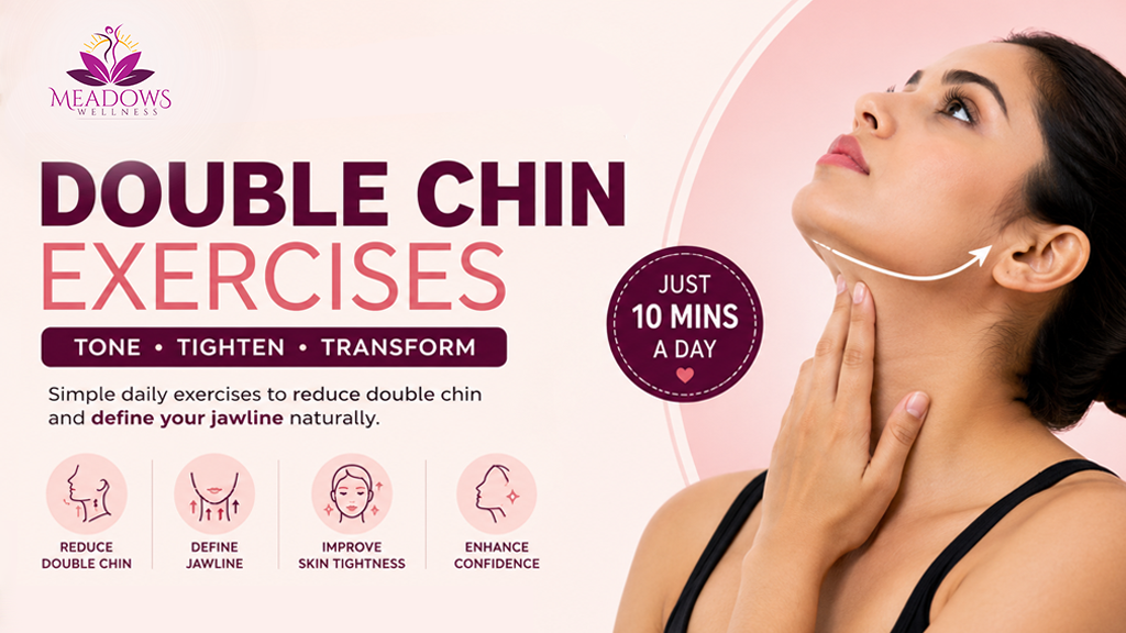 Double Chin Exercises: Get Rid of a Double Chin
