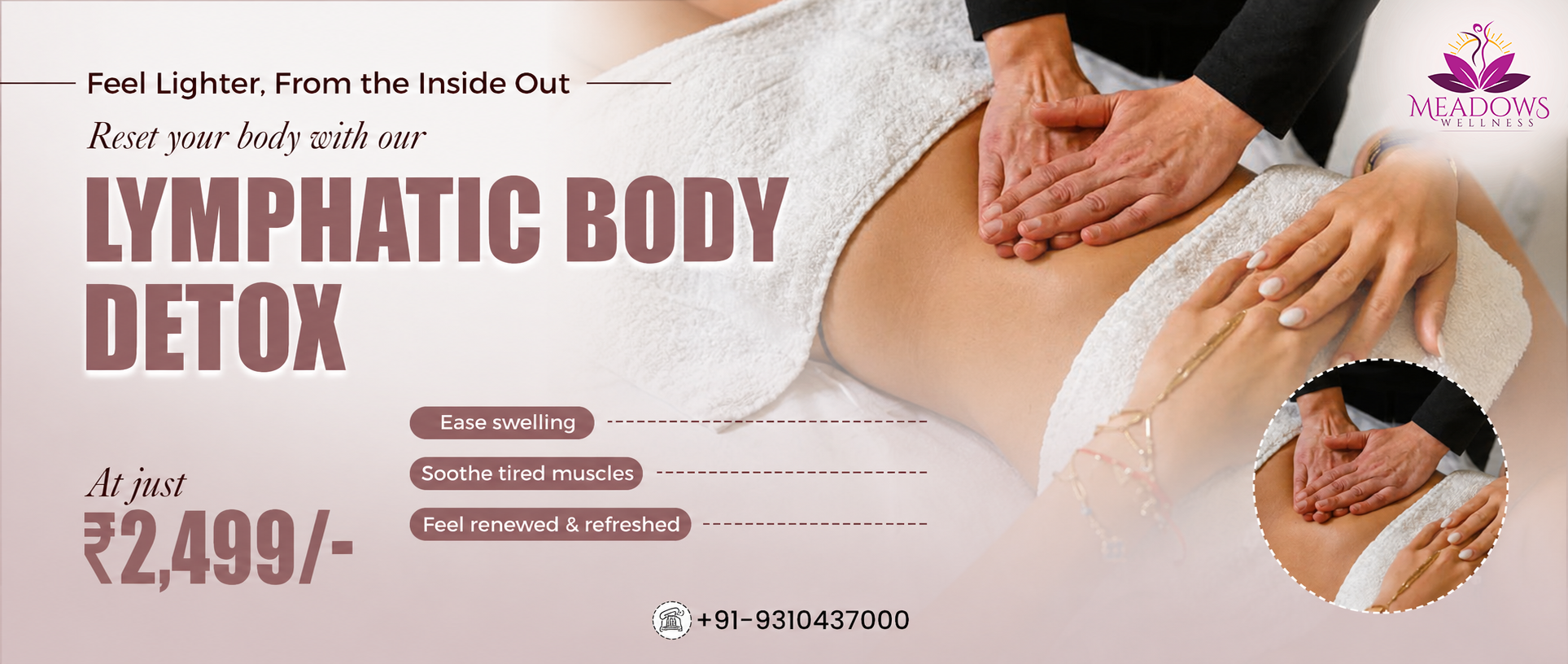 Lymphatic Body Massage