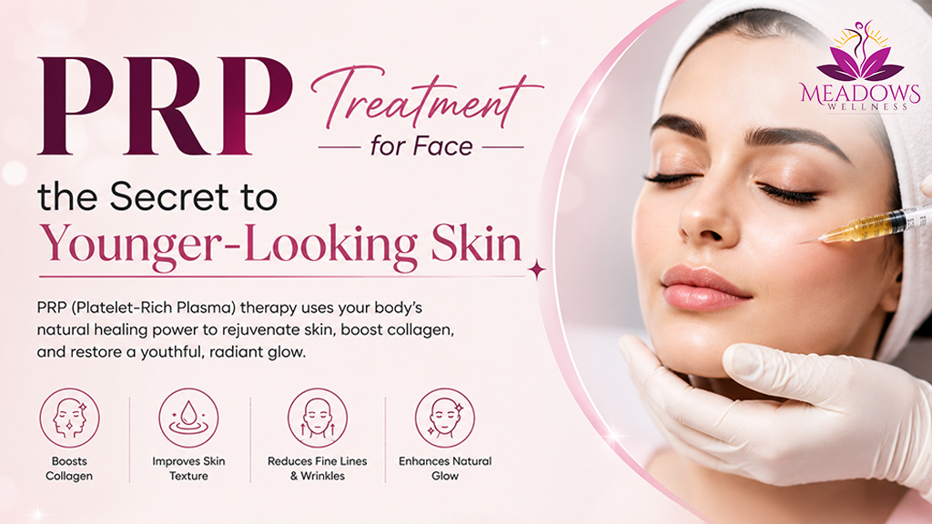 Is PRP Treatment for Face the Secret to Younger-Looking Skin