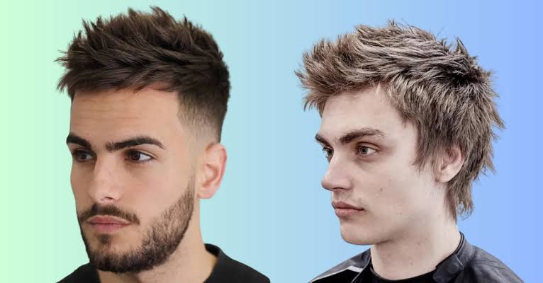 Spiky Textured Hair hairstyle