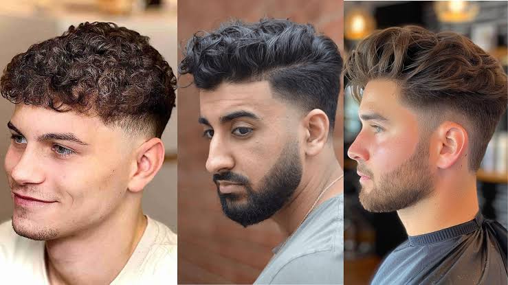 Wavy Taper Fade hairstyle