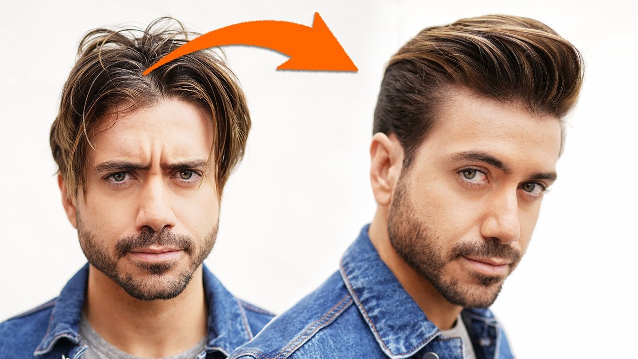 classic quiff hairstyle