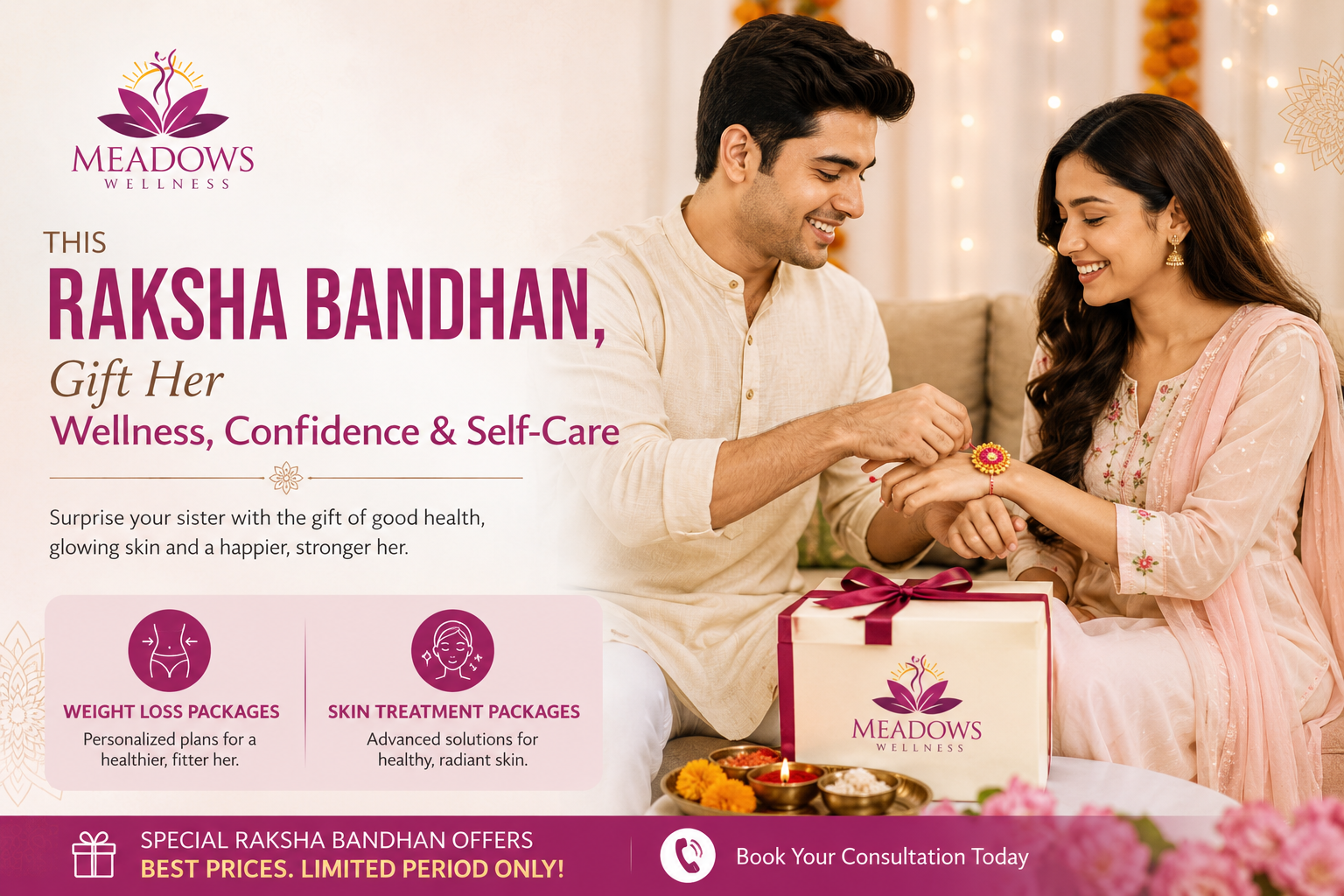 Rakhi Gift for Sister: Gift Confidence & Self-Care