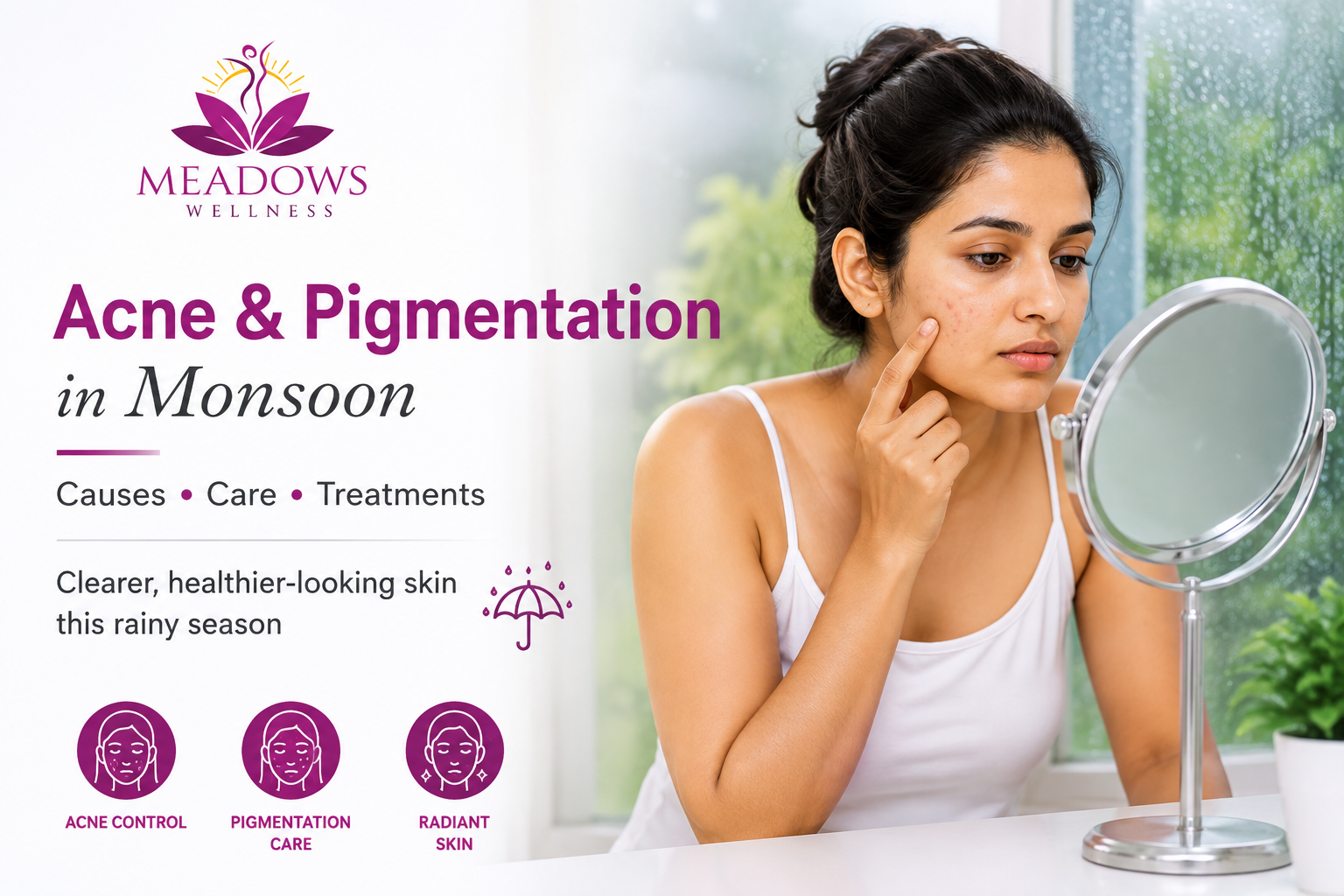 Acne and Pigmentation in Monsoon